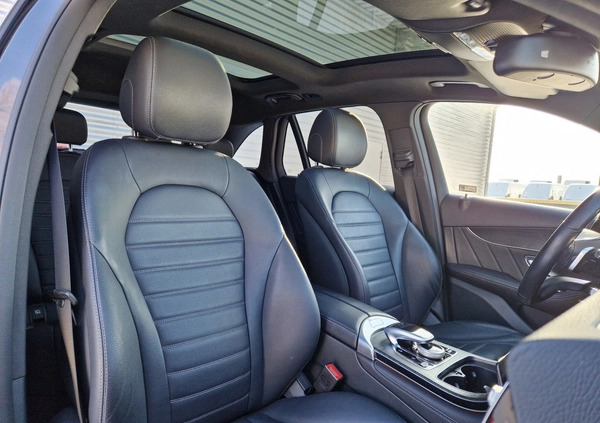 Mercedes-Benz GLC cena 114900 przebieg: 185409, rok produkcji 2015 z Warka małe 667